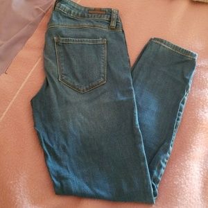 LC cropped jeans